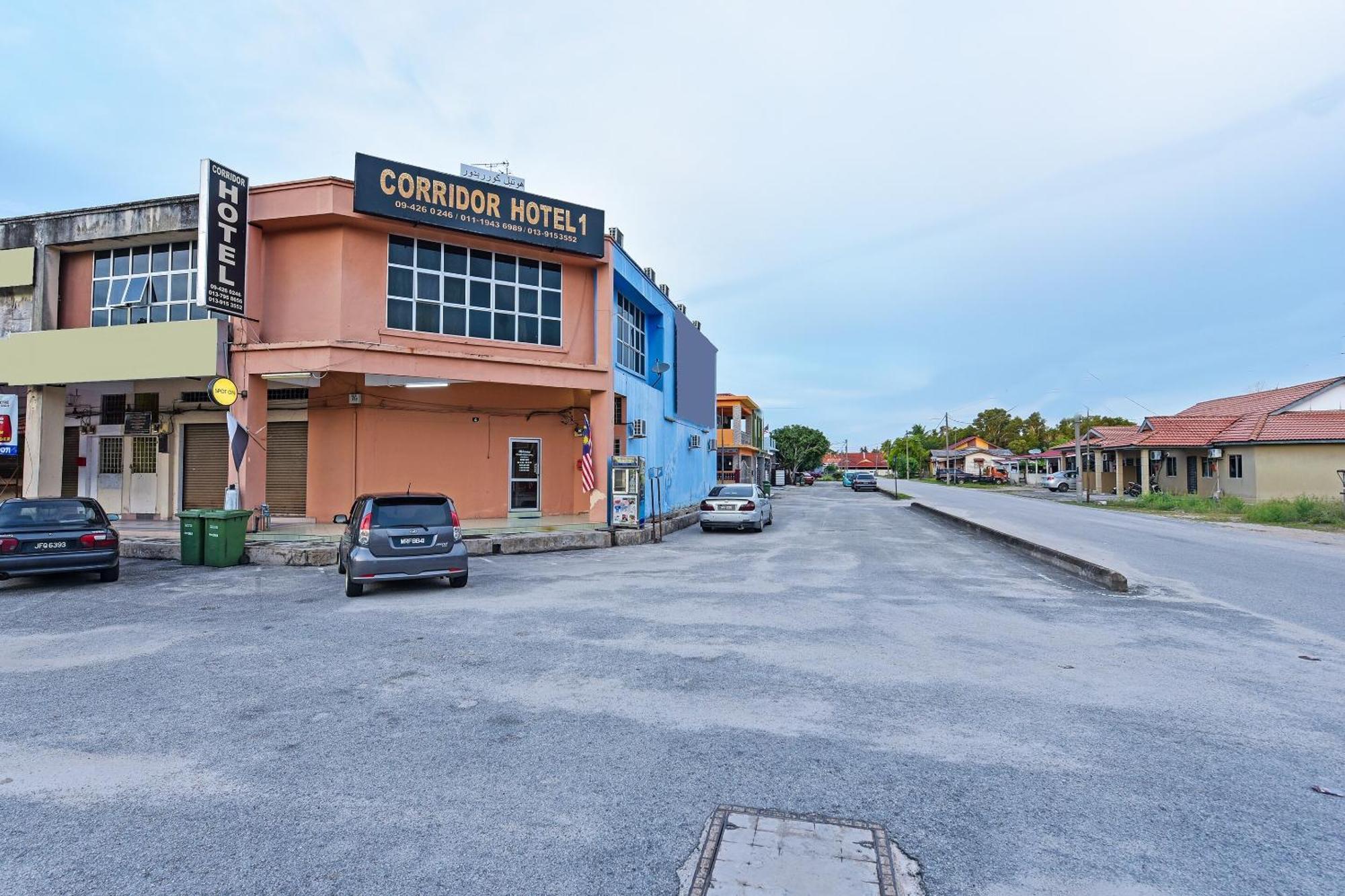 Spot On 90144 Corridor Hotel 1 Pekan Exteriér fotografie